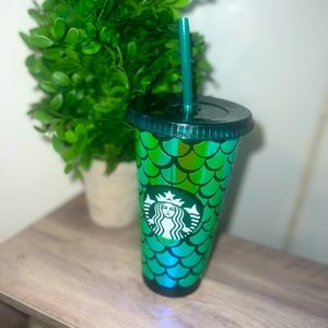 Customized 24 oz. Starbucks cold cup